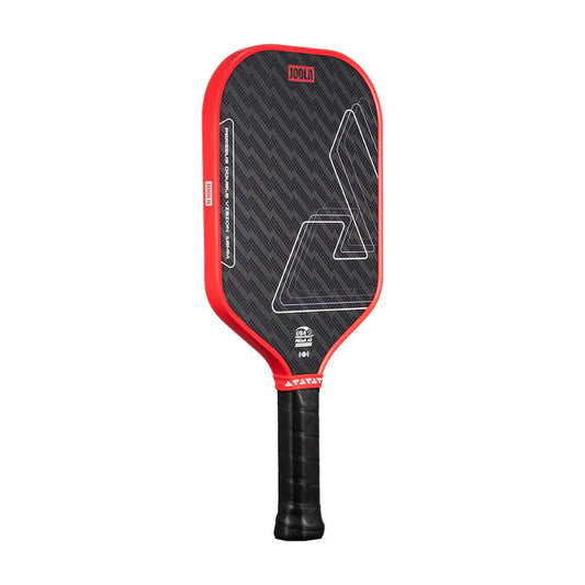 JOOLA PERSEUS DOUBLE VISION 16MM -BLAZE RED PICKLEBALL PADDLE