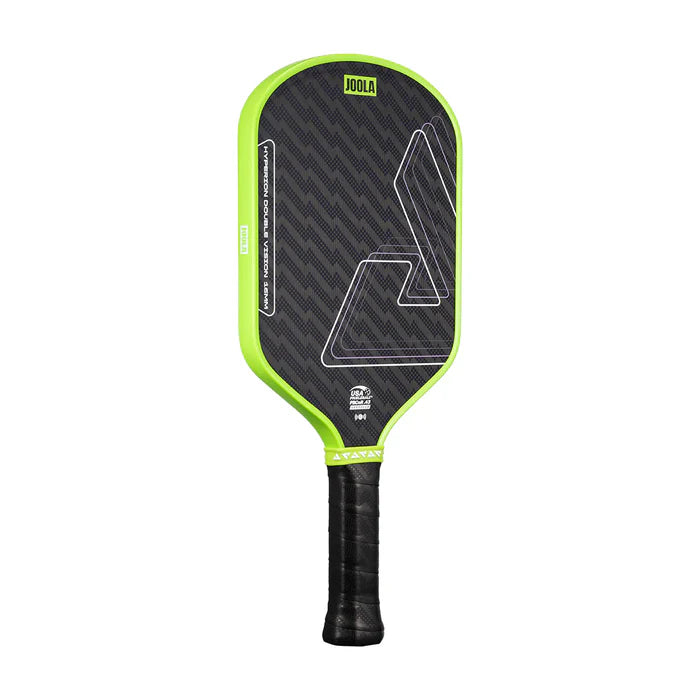 JOOLA HYPERION DOUBLE VISION 16MM -SURGE GREEN PICKLEBALL PADDLE