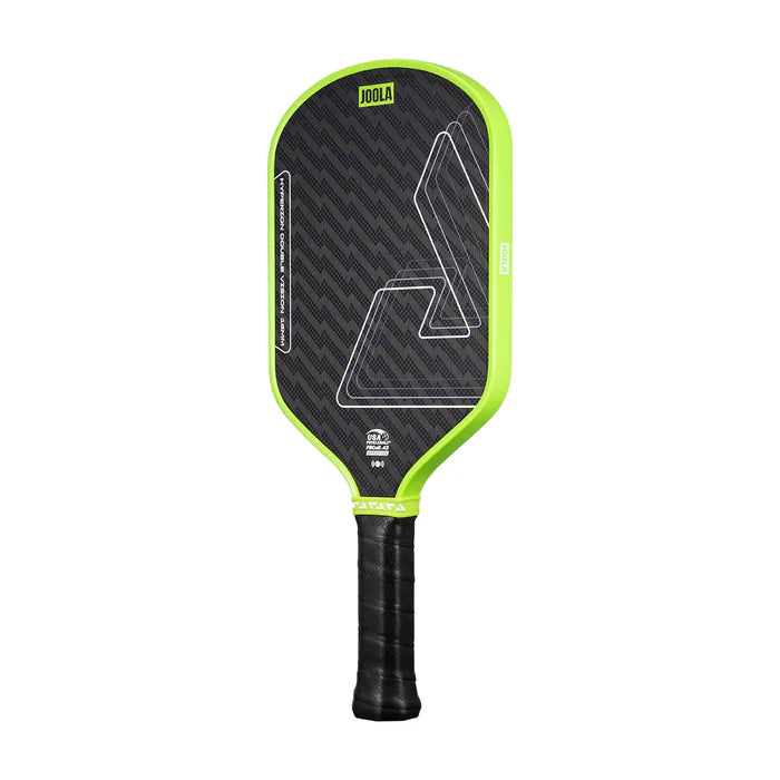 JOOLA HYPERION DOUBLE VISION 16MM -SURGE GREEN PICKLEBALL PADDLE