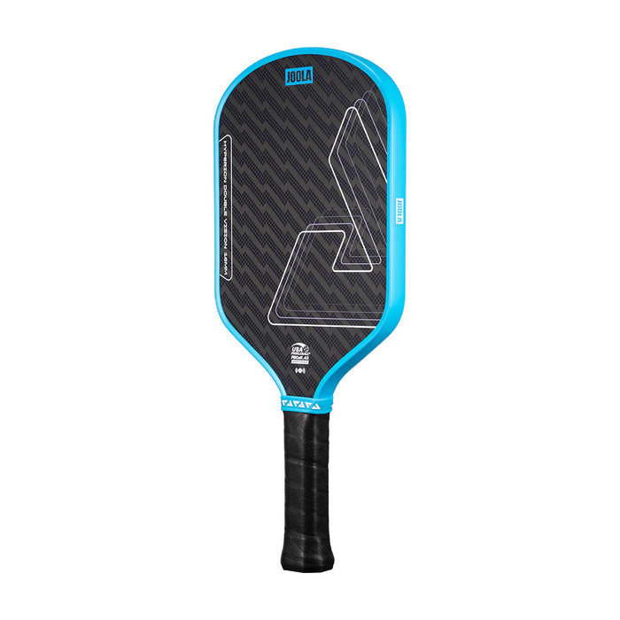 JOOLA HYPERION DOUBLE VISION 16MM -BOLT BLUE PICKLEBALL PADDLE