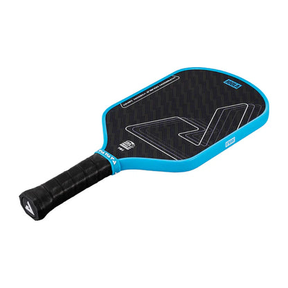 Bolt Blue JOOLA Hyperion Double Vision Pickleball Paddle Carbon Fiber