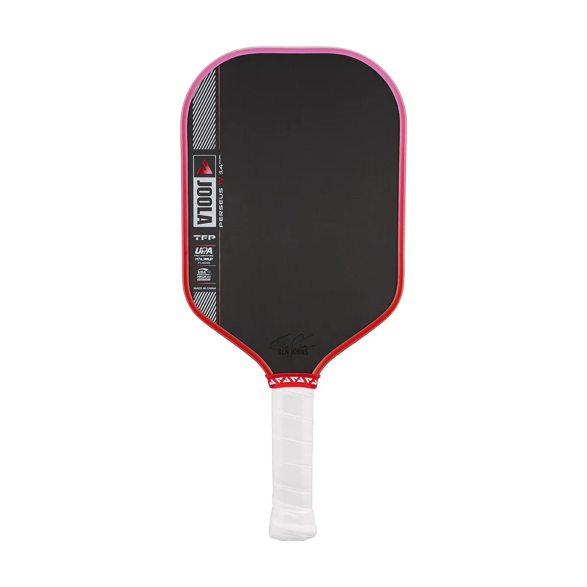 JOOLA PERSEUS PRO IV 14MM - ASIAN COLOURWAY PICKLEBALL PADDLE