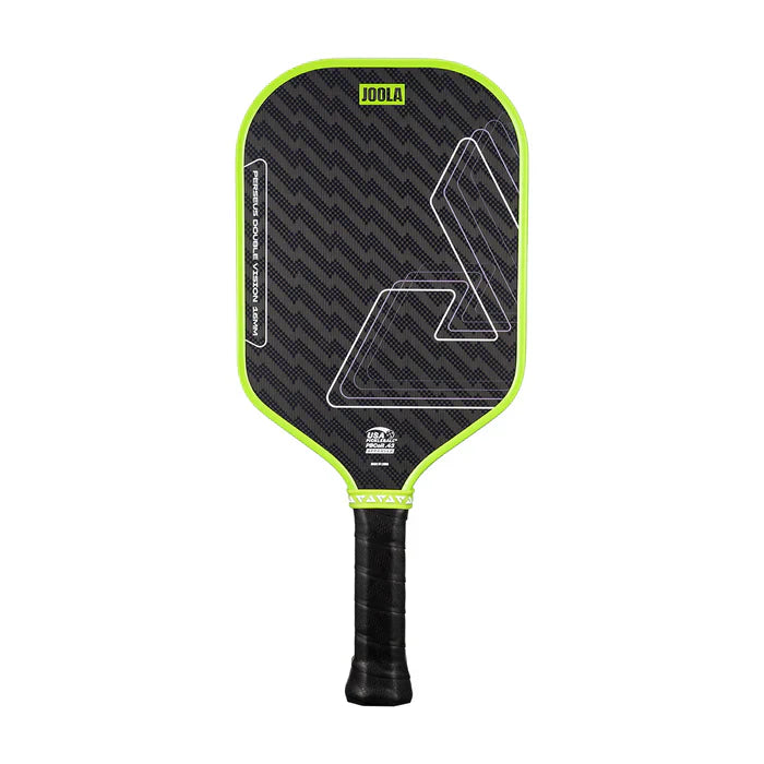 JOOLA PERSEUS DOUBLE VISION 16MM -SURGE GREEN PICKLEBALL PADDLE