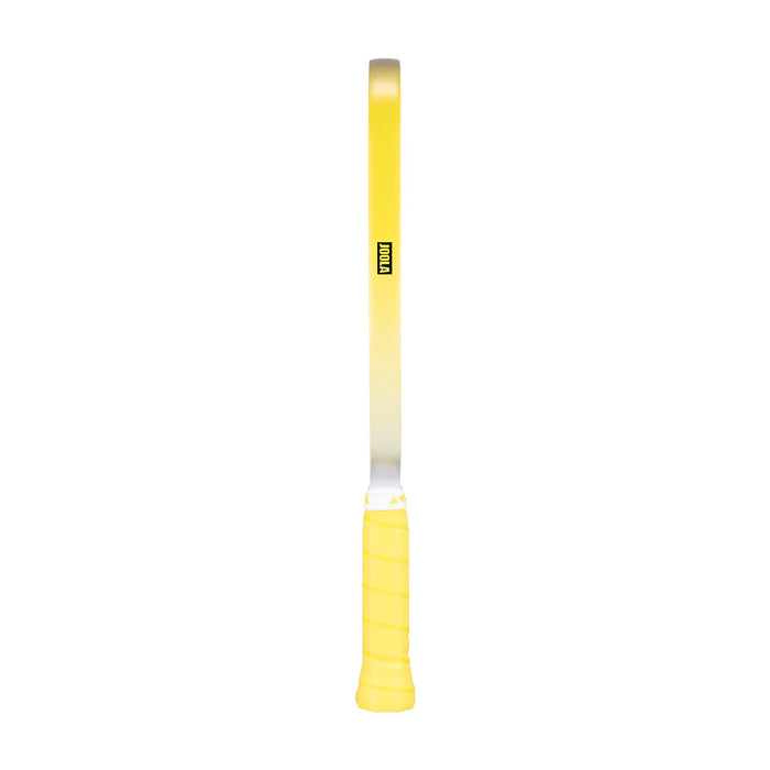 JOOLA AGASSI EDGE HEAT VISION 16MM -FLASH YELLOW PICKLEBALL PADDLE