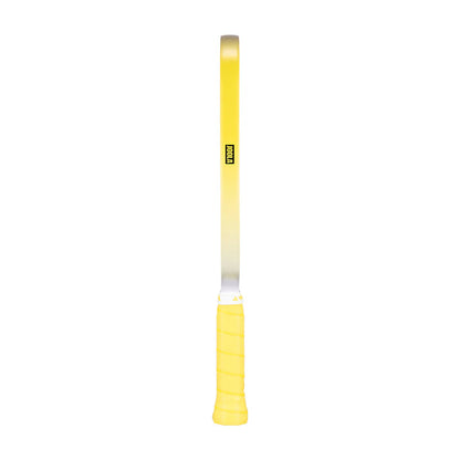 JOOLA AGASSI EDGE HEAT VISION 16MM -FLASH YELLOW PICKLEBALL PADDLE