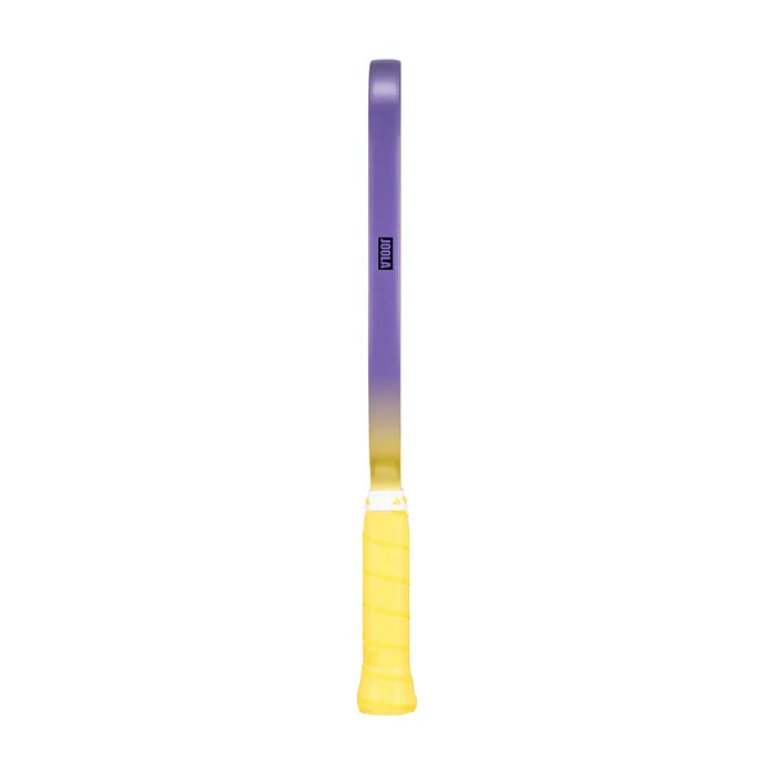 JOOLA AGASSI EDGE HEAT VISION 16MM -FLASH YELLOW PICKLEBALL PADDLE