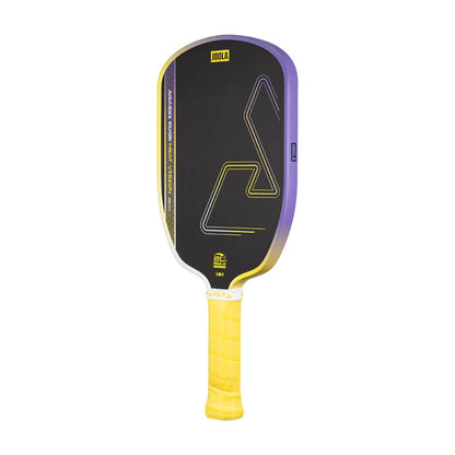 JOOLA AGASSI EDGE HEAT VISION 16MM -FLASH YELLOW PICKLEBALL PADDLE