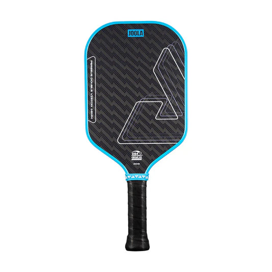 JOOLA PERSEUS DOUBLE VISION 16MM -BOLT BLUE PICKLEBALL PADDLE