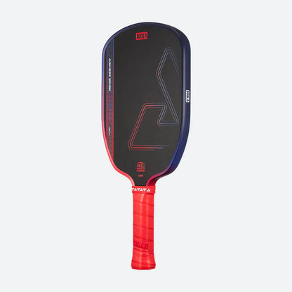 JOOLA AGASSI EDGE HEAT VISION 16MM -BLAZE RED PICKLEBALL PADDLE