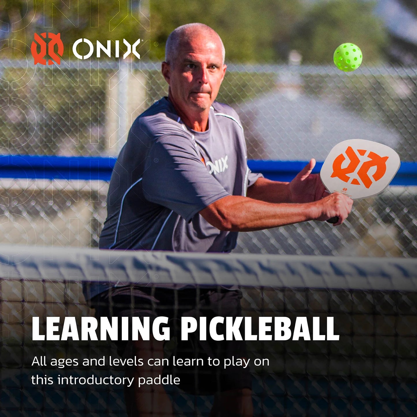 ONIX RECRUIT PICKLEBALL STARTER KIT 10MM PICKLEBALL PADDLE