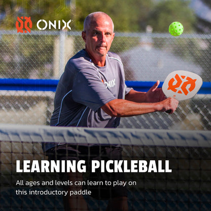 ONIX RECRUIT PICKLEBALL STARTER KIT 10MM PICKLEBALL PADDLE
