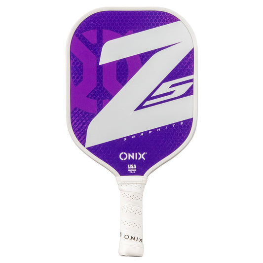 ONIX Z5 MOD V2 GRAPHITE 10MM -WHITE PICKLEBALL PADDLE