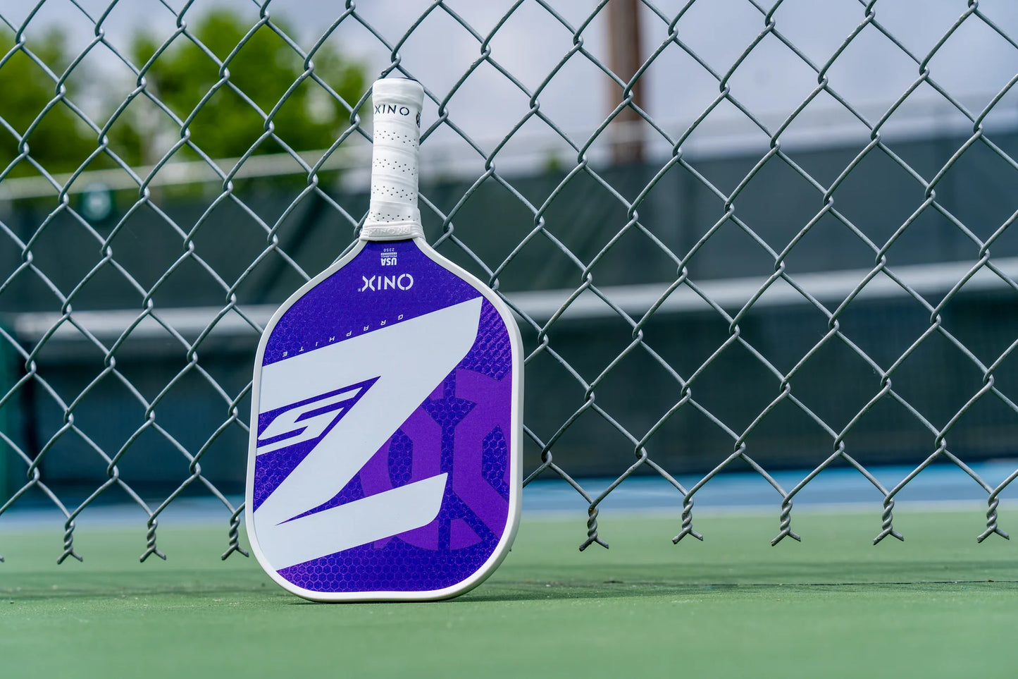 ONIX Z5 MOD V2 GRAPHITE 10MM -WHITE PICKLEBALL PADDLE