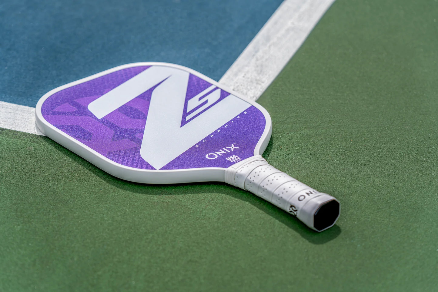 ONIX Z5 MOD V2 GRAPHITE 10MM -WHITE PICKLEBALL PADDLE