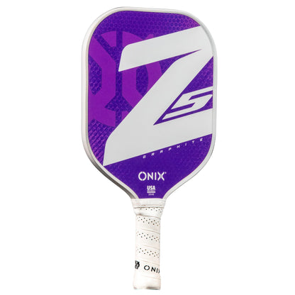 ONIX Z5 MOD V2 GRAPHITE 10MM -WHITE PICKLEBALL PADDLE