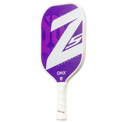 ONIX Z5 MOD V2 GRAPHITE 10MM -WHITE PICKLEBALL PADDLE