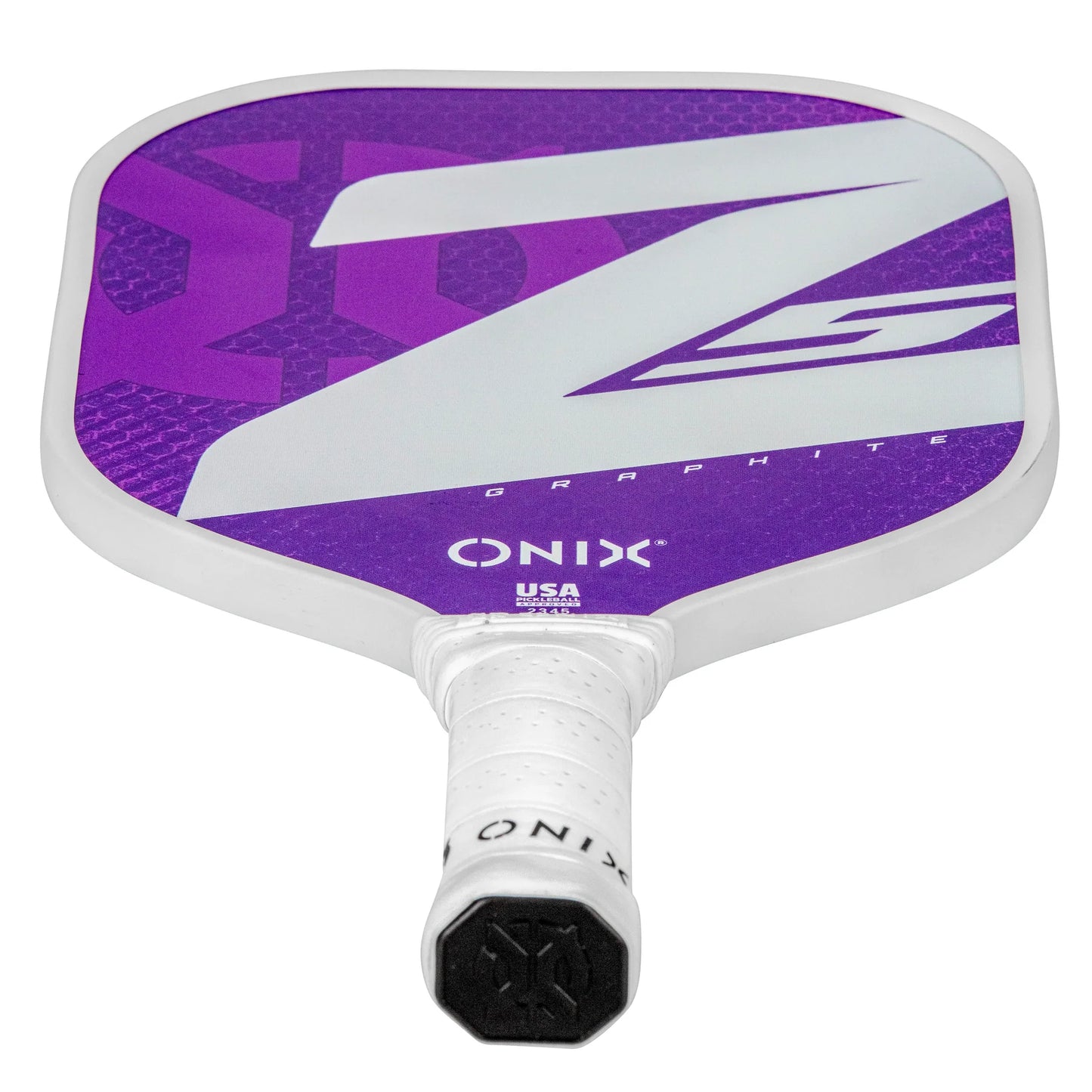 ONIX Z5 MOD V2 GRAPHITE 10MM -WHITE PICKLEBALL PADDLE