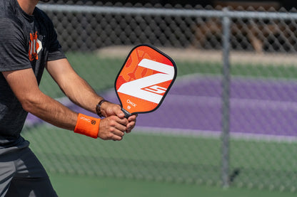 ONIX Z5 MOD V2 GRAPHITE  10MM -ORANGE PICKLEBALL PADDLE