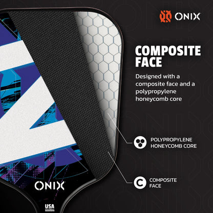 ONIX Z1 STARTER PICKLEBALL KIT 12MM PICKLEBALL PADDLE