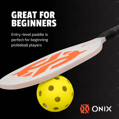 ONIX RECRUIT PICKLEBALL STARTER KIT 10MM PICKLEBALL PADDLE
