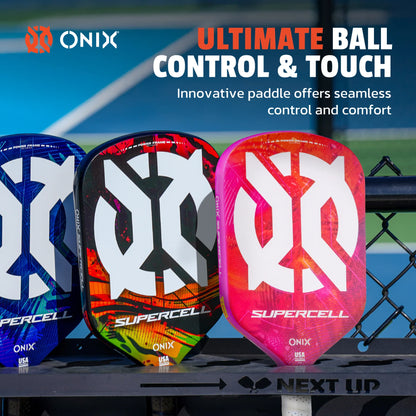 ONIX SUPERCELL 22MM -BLUE PICKLEBALL PADDLE