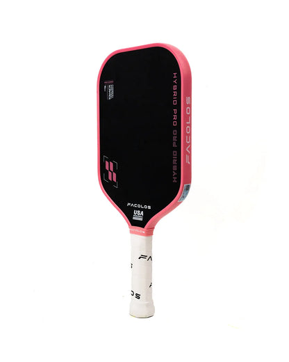 FACOLOS PRO SERIES HYBRID PRO 16MM - PINK PICKLEBALL PADDLE