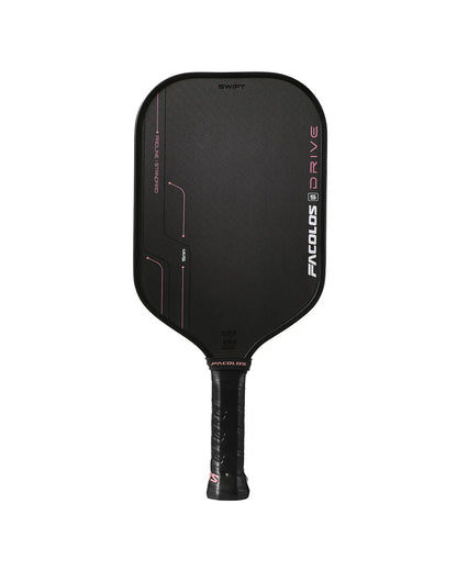 FACOLOS PRO SERIES DRIVE SWIFT 16MM - DUSTY PINK PICKLEBALL PADDLE