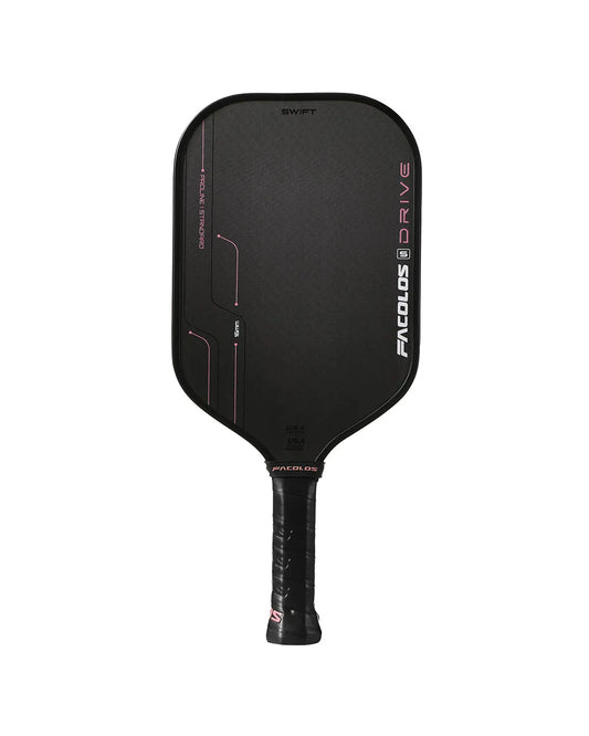 FACOLOS PRO SERIES DRIVE SWIFT 16MM - DUSTY PINK PICKLEBALL PADDLE