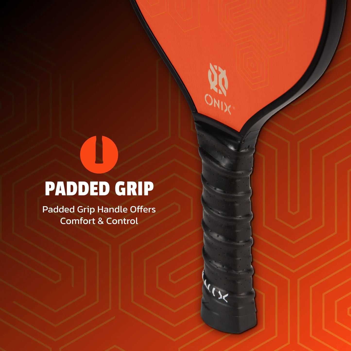 ONIX V2 10MM PICKLEBALL PADDLE