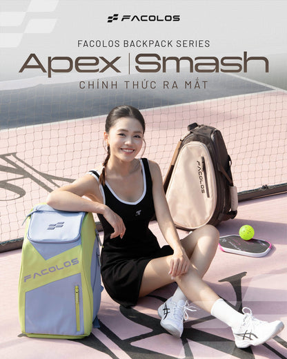 FACOLOS BALO SMASH BACKPACK - SHELL PINK