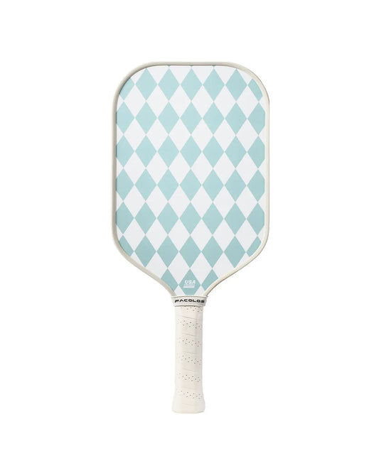 FACOLOS LIFESTYLE SERIES BALLET ROYAL 16MM - COOL MINT PICKLEBALL PADDLE