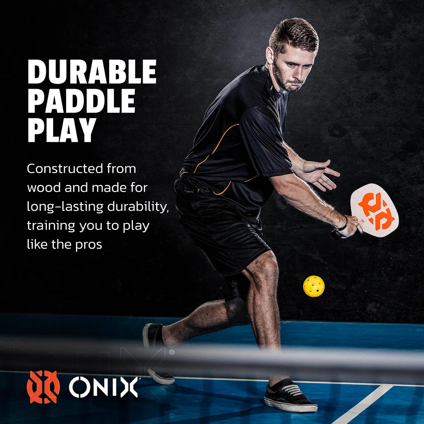 ONIX RECRUIT PICKLEBALL STARTER KIT 10MM PICKLEBALL PADDLE