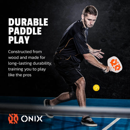 ONIX RECRUIT PICKLEBALL STARTER KIT 10MM PICKLEBALL PADDLE