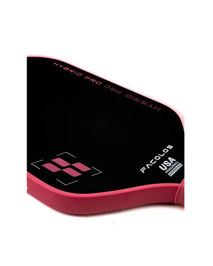FACOLOS PRO SERIES HYBRID PRO 16MM - PINK PICKLEBALL PADDLE
