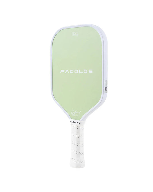 FACOLOS KIDS SERIES LITTLE CHAMPS 14MM - BRIGHT MINT PICKLEBALL PADDLE