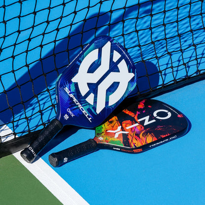 ONIX SUPERCELL 22MM -BLUE PICKLEBALL PADDLE