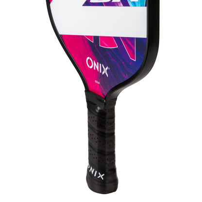 ONIX Z JUNIOR COMPOSITE  12MM -PINK PICKLEBALL PADDLE