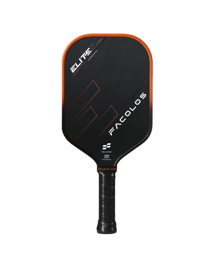 FACOLOS PRO SERIES ELITE X ELONGATED 16MM - ORANGE PICKLEBALL PADDLE