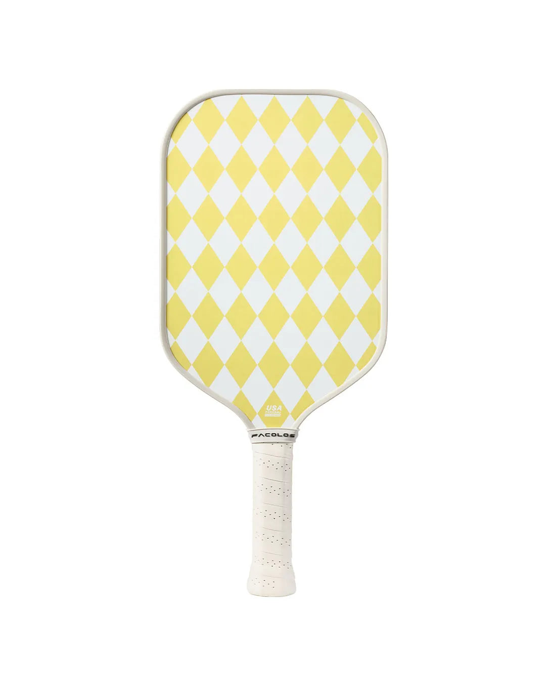 FACOLOS LIFESTYLE SERIES BALLET ROYAL 16MM - LEMON YELLOW PICKLEBALL PADDLE