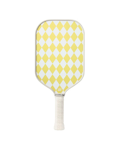 FACOLOS LIFESTYLE SERIES BALLET ROYAL 16MM - LEMON YELLOW PICKLEBALL PADDLE