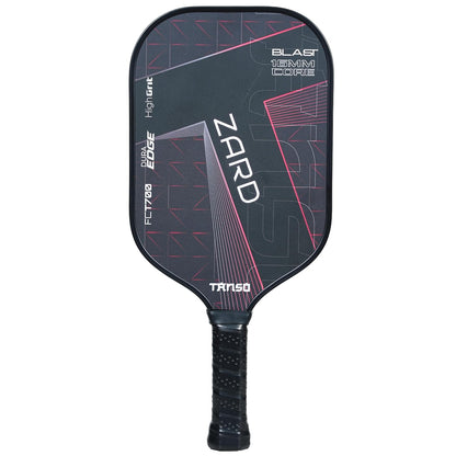 TANSO Zard Blast T700 Pickleball Paddle (Hight Grit Surface Carbon Fibre Pickleball Paddle, 16mm Thick Hexa Core, Elongated 419mm for Maximum Power)