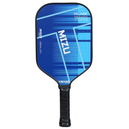 TANSO Mizu Fiberglass Pickleball Paddle (220 Grams Paddle, Light Weight + Hexa Core, Elongated 417mm for Powerful Performance)