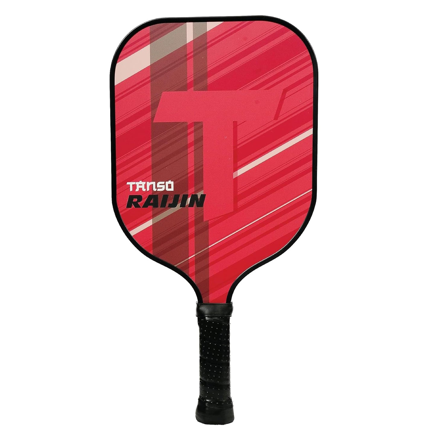 TANSO Raijin Fiberglass Pickleball Paddle (220 Grams Paddle, Light Weight + Hexa Core, Wider Neck for Larger Sweet Spot)