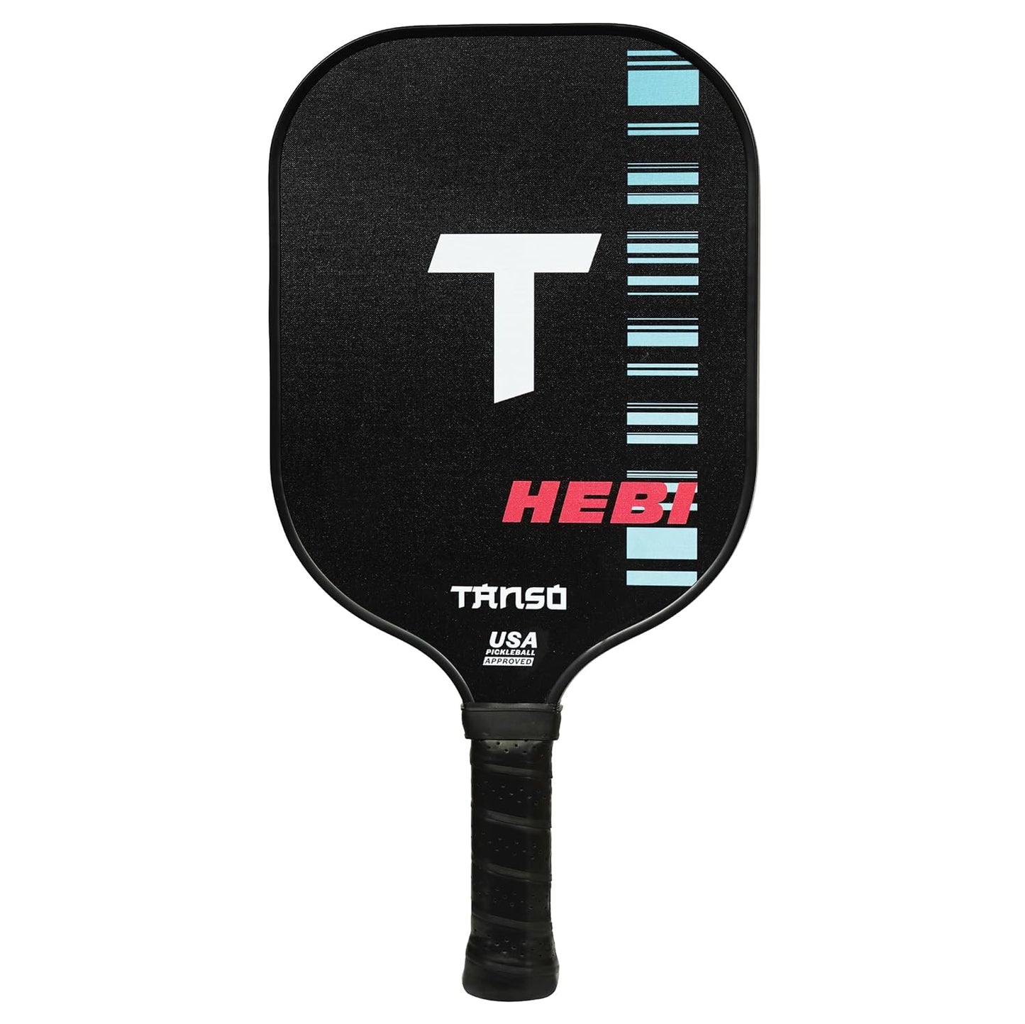 TANSO Hebi T700 USA Pickleball Approved Paddle (USAPA, 225 Grams, Roughened Carbon Fibre Surface Pickleball Paddle, Hexa Core)