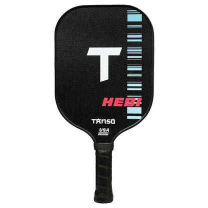 TANSO Hebi T700 USA Pickleball Approved Paddle (USAPA, 225 Grams, Roughened Carbon Fibre Surface Pickleball Paddle, Hexa Core)