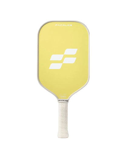 FACOLOS LIFESTYLE SERIES BALLET ROYAL 16MM - LEMON YELLOW PICKLEBALL PADDLE