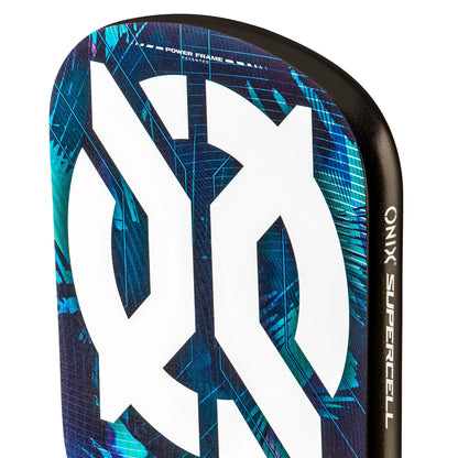 ONIX SUPERCELL 22MM -BLUE PICKLEBALL PADDLE