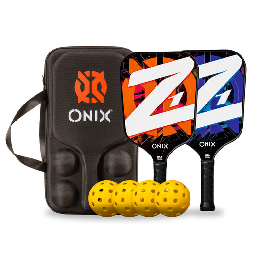 ONIX Z1 STARTER PICKLEBALL KIT 12MM PICKLEBALL PADDLE