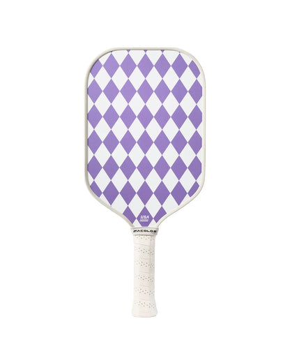 FACOLOS LIFESTYLE SERIES BALLET ROYAL 16MM - LILAC PURPLE PICKLEBALL PADDLE