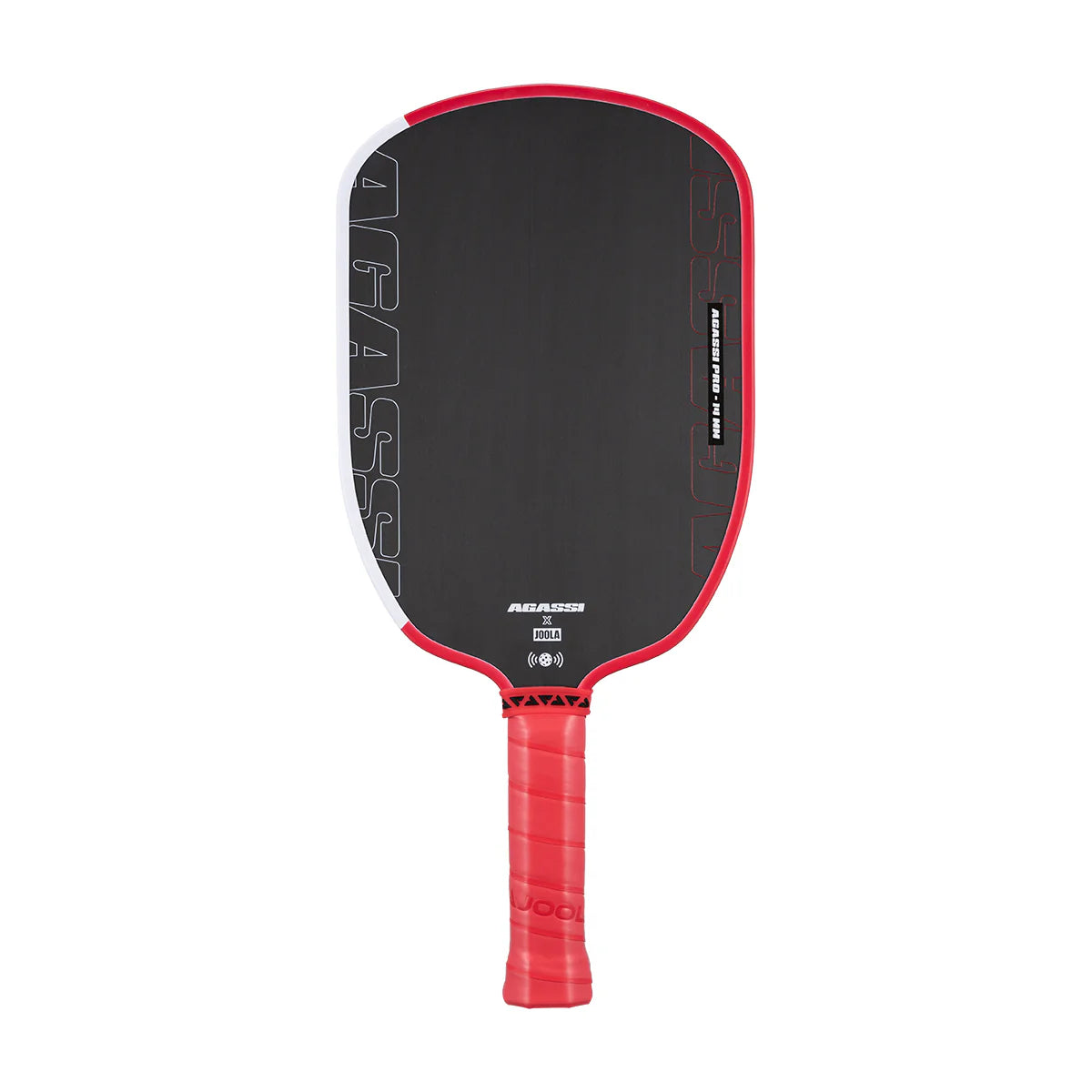 JOOLA AGASSI PRO  16MM PICKLEBALL PADDLE